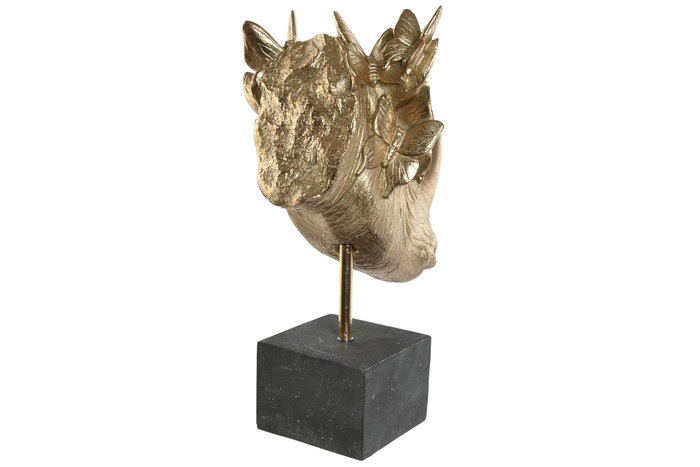 DKD Home Decor Figura Colonial Dorado Negro 24 x 43.5 x 33 cm DKD Home Decor Figura Colonial Dorado Negro 24 x 43.5 x 33 cm