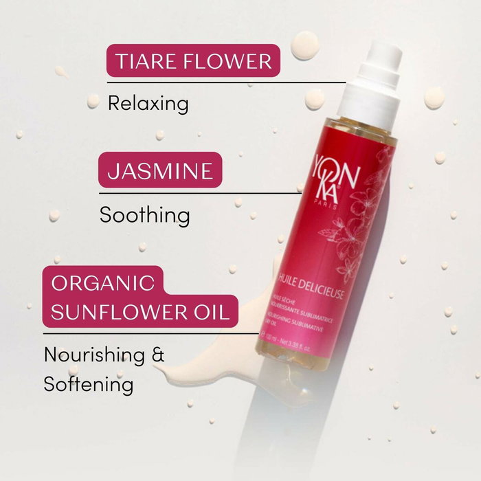 Aceite Corporal Yonka Delicieuse 100 ml Aceite Corporal Yonka Delicieuse 100 ml