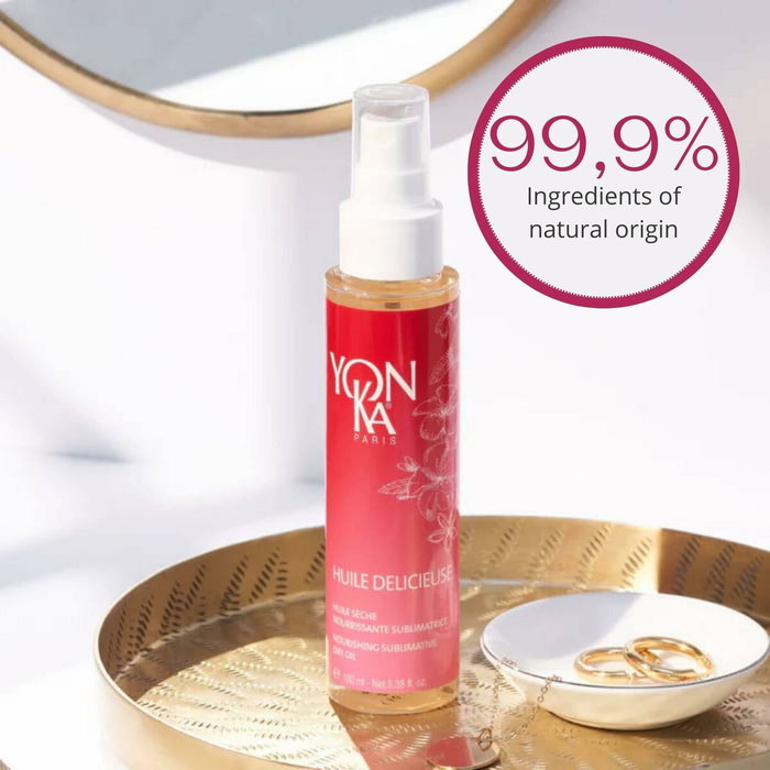 Aceite Corporal Yonka Delicieuse 100 ml Aceite Corporal Yonka Delicieuse 100 ml