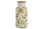 DKD Home Decor Jarrón de Gres Limones Amarillo