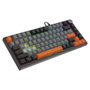 Savio ASTRAL Black Outemu White Jade RGB con 3 colores de keycaps