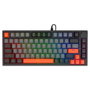 Savio ASTRAL Black Outemu White Jade RGB con 3 colores de keycaps