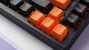 Savio ASTRAL Black Outemu White Jade RGB con 3 colores de keycaps