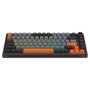 Savio ASTRAL Black Outemu White Jade RGB con 3 colores de keycaps