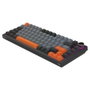 Savio ASTRAL Black Outemu White Jade RGB con 3 colores de keycaps