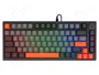 Savio ASTRAL Black Outemu White Jade RGB con 3 colores de keycaps