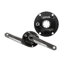 Quarq DFOUR DUB Juego de bielas carbono con potenciómetro integrado 172.5mm 11 velocidades