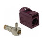 DeLOCK 89716 Conector coaxial FAKRA D Macho 90°