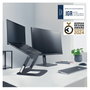 LEITZ Ergo Laptopstnder gris oscuro