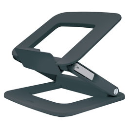 LEITZ Ergo Laptopstnder gris oscuro