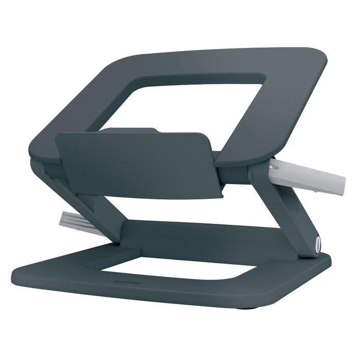 LEITZ Ergo Laptopstnder gris oscuro