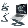 LEITZ Ergo Laptopstnder gris oscuro