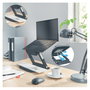 LEITZ Ergo Laptopstnder gris oscuro