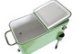 DKD Home Decor Nevera Terraza Y Jardin Verde Menta 43 x 80 x 74 cm