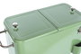 DKD Home Decor Nevera Terraza Y Jardin Verde Menta 43 x 80 x 74 cm