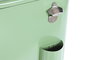 DKD Home Decor Nevera Terraza Y Jardin Verde Menta 43 x 80 x 74 cm