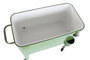 DKD Home Decor Nevera Terraza Y Jardin Verde Menta 43 x 80 x 74 cm