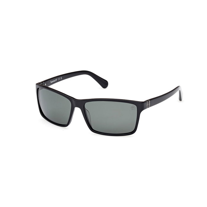 Timberland TB00032 - Gafas de Sol para Hombre Polarizadas Rectangular - Lente 64 mm, Varilla 150 mm, Puente 15 mm
