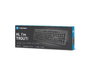 Natec Teclado Trout Slim con cable 100% full-size negro diseño fino layout polaco