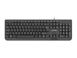 Teclado Natec TROUT Negro