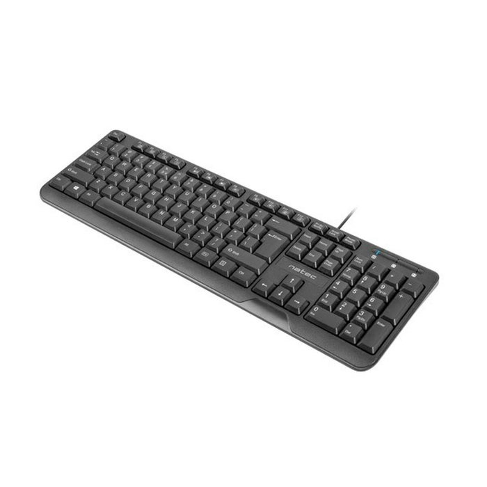 Teclado Natec TROUT Negro Teclado Natec TROUT Negro