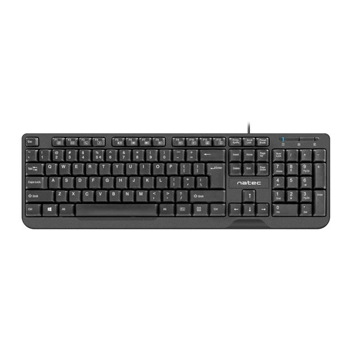 Teclado Natec TROUT Negro Teclado Natec TROUT Negro