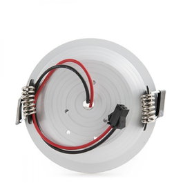PCE-DL3W-CW Foco Downlight LED 3W 270Lm 6000ºK Blanco Frío