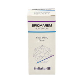 HELIOSAR Briomarem Sustentum Complemento Alimenticio con Ácido Fólico, Zinc y Selenio para el Embarazo - Frasco 50ml