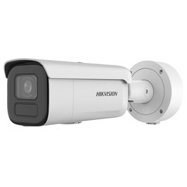Hikvision DS-2CD2686G2H-IZS(2.8-12mm)(eF) Cámara de Seguridad IP Exterior Bullet 8MP 4K con AcuSense, Alcance IR de 60m y Doble Fuente de Alimentación
