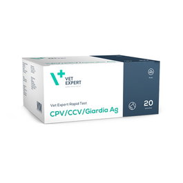 RAPID TRIPLE CPV/CCV/GIARDIA AG 20 TEST