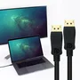 Nanocable Cable DisplayPort 1.4 DP/M-DP/M 2m Negro