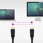 Nanocable Cable DisplayPort 1.4 DP/M-DP/M 2m Negro
