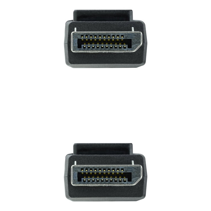 Nanocable Cable DisplayPort 1.4 DP/M-DP/M 2m Negro