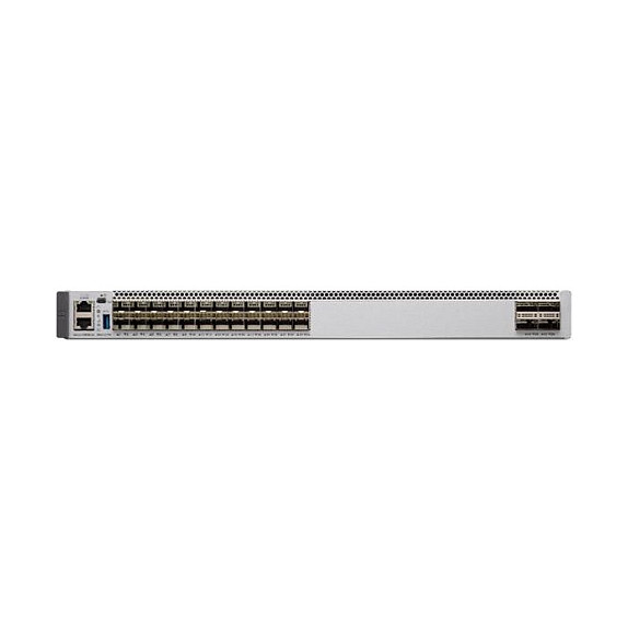 Cisco CATALYST 9500 24X1/10/25G AND Switch Gestionado L2/L3 1U con 24 Puertos SFP28 y 4 Puertos QSFP28 Cisco CATALYST 9500 24X1/10/25G AND Switch Gestionado L2/L3 1U con 24 Puertos SFP28 y 4 Puertos QSFP28
