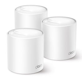 TP-Link Deco X50 (3-pack) AX3000 WiFi 6 Mesh System Blanco