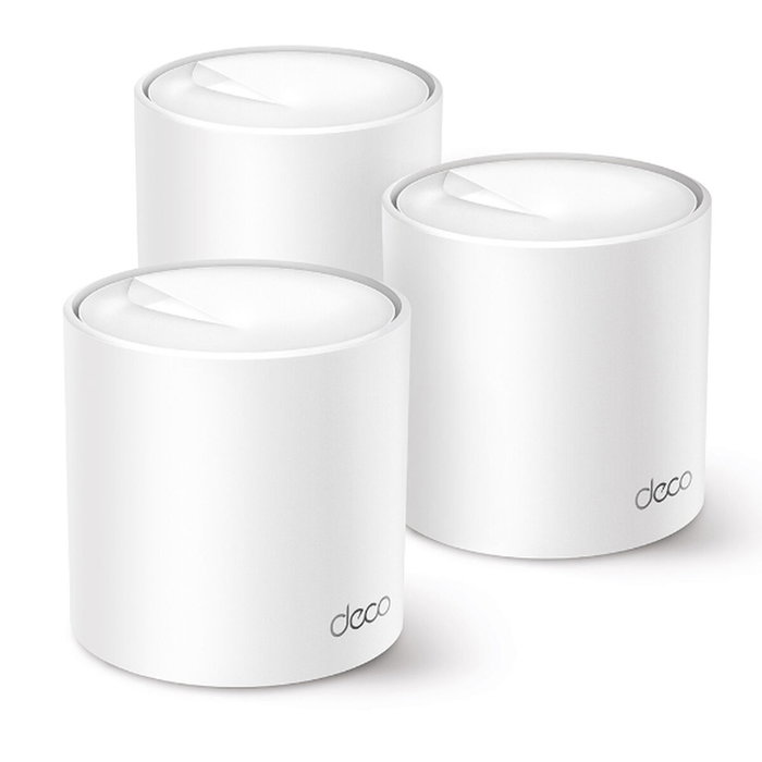 TP-Link Deco X50 (3-pack) AX3000 WiFi 6 Mesh System Blanco TP-Link Deco X50 (3-pack) AX3000 WiFi 6 Mesh System Blanco