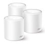 TP-Link Deco X50 (3-pack) AX3000 WiFi 6 Mesh System Blanco