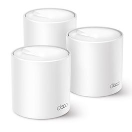 TP-LINK Deco X50 Mesh Wi-Fi System, 3-pack, White