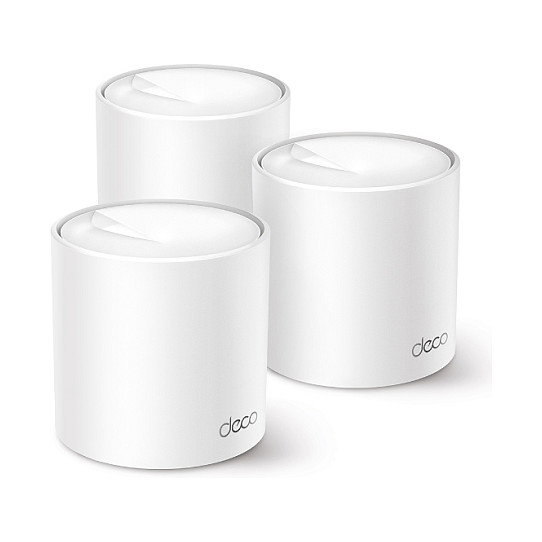 TP-Link Deco X50 (3-pack) AX3000 WiFi 6 Mesh System Blanco TP-Link Deco X50 (3-pack) AX3000 WiFi 6 Mesh System Blanco