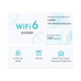TP-Link Deco X50 (3-pack) AX3000 WiFi 6 Mesh System Blanco