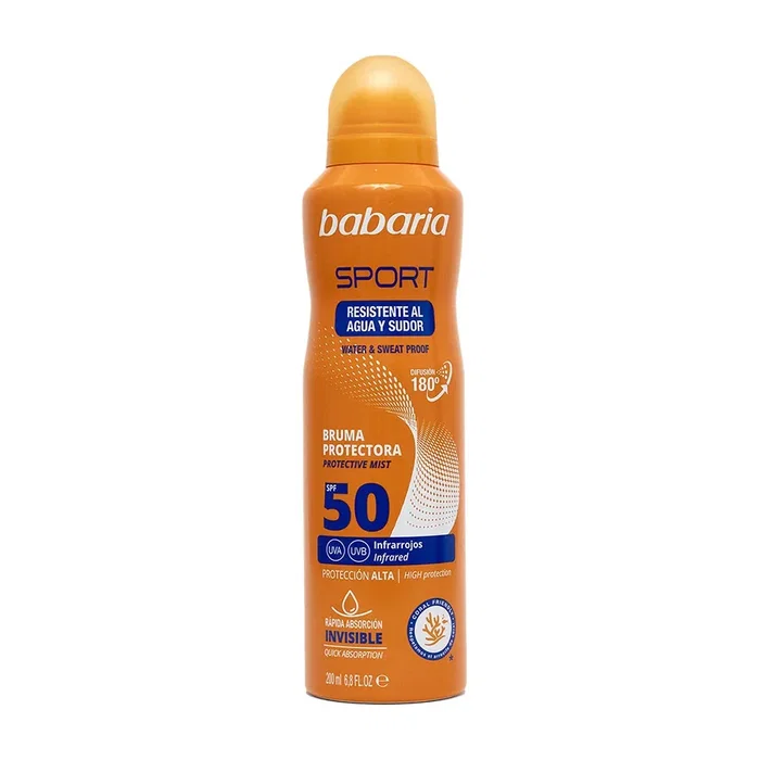 Babaria Bruma protección solar sport SPF 50 Babaria Bruma protección solar sport SPF 50