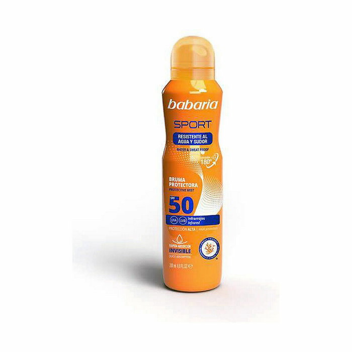 Babaria Bruma protección solar sport spf50 200 ml Babaria Bruma protección solar sport spf50 200 ml