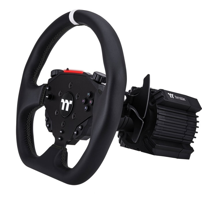 Thermaltake G6 Direct Drive Racing Wheel Bundle Thermaltake G6 Direct Drive Racing Wheel Bundle
