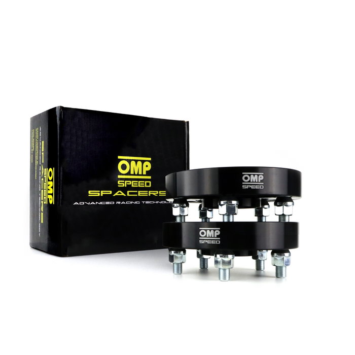 Omp Separadores Speed OMPS09003001 Juego de 30 mm PCD: 5x127-5x127 CB: 71.6 Od: 164 1-2"X20 Unf