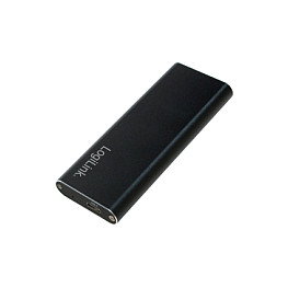LogiLink Carcasa para SSD USB 3.2 Gen2 USB-C M.2 (NGFF)