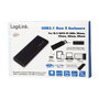 LogiLink Carcasa para SSD USB 3.2 Gen2 USB-C M.2 (NGFF)