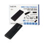 LogiLink Carcasa para SSD USB 3.2 Gen2 USB-C M.2 (NGFF)