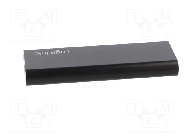 LogiLink UA0314 Caja externa para unidad de estado sólido M.2 USB 3.2 Gen2 Negro LogiLink UA0314 Caja externa para unidad de estado sólido M.2 USB 3.2 Gen2 Negro