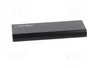 LogiLink UA0314 Caja externa para unidad de estado sólido M.2 USB 3.2 Gen2 Negro