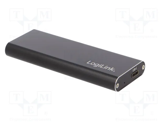 LogiLink UA0314 Caja externa para unidad de estado sólido M.2 USB 3.2 Gen2 Negro LogiLink UA0314 Caja externa para unidad de estado sólido M.2 USB 3.2 Gen2 Negro
